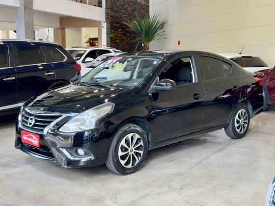 NISSAN VERSA 1.6 16V FLEXSTART SPECIAL EDITION 4P XTRONIC NISSAN VERSA 1.6 16V FLEXSTART SPECIAL EDITION 4P XTRONIC